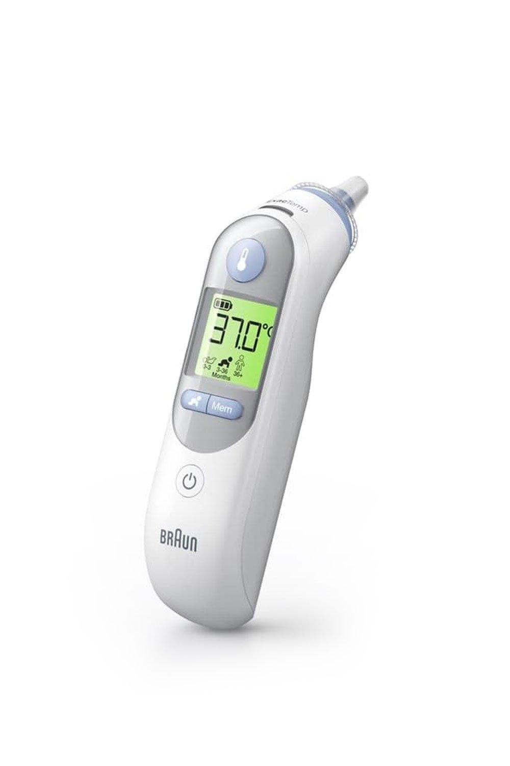 Braun ear thermometer bed bath hot sale and beyond