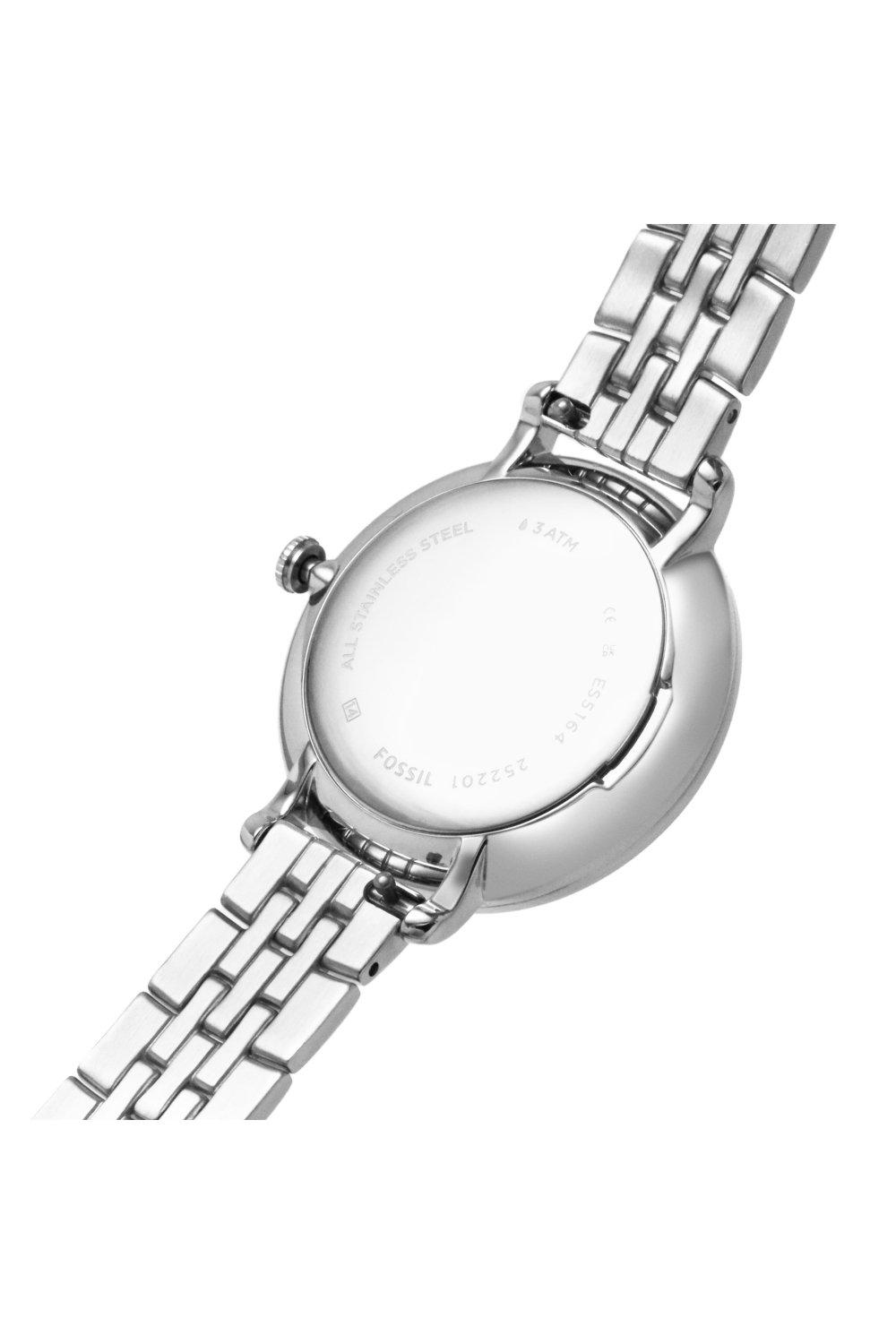 Watches | Jacqueline Stainless Steel Fashion Analogue Quartz Watch