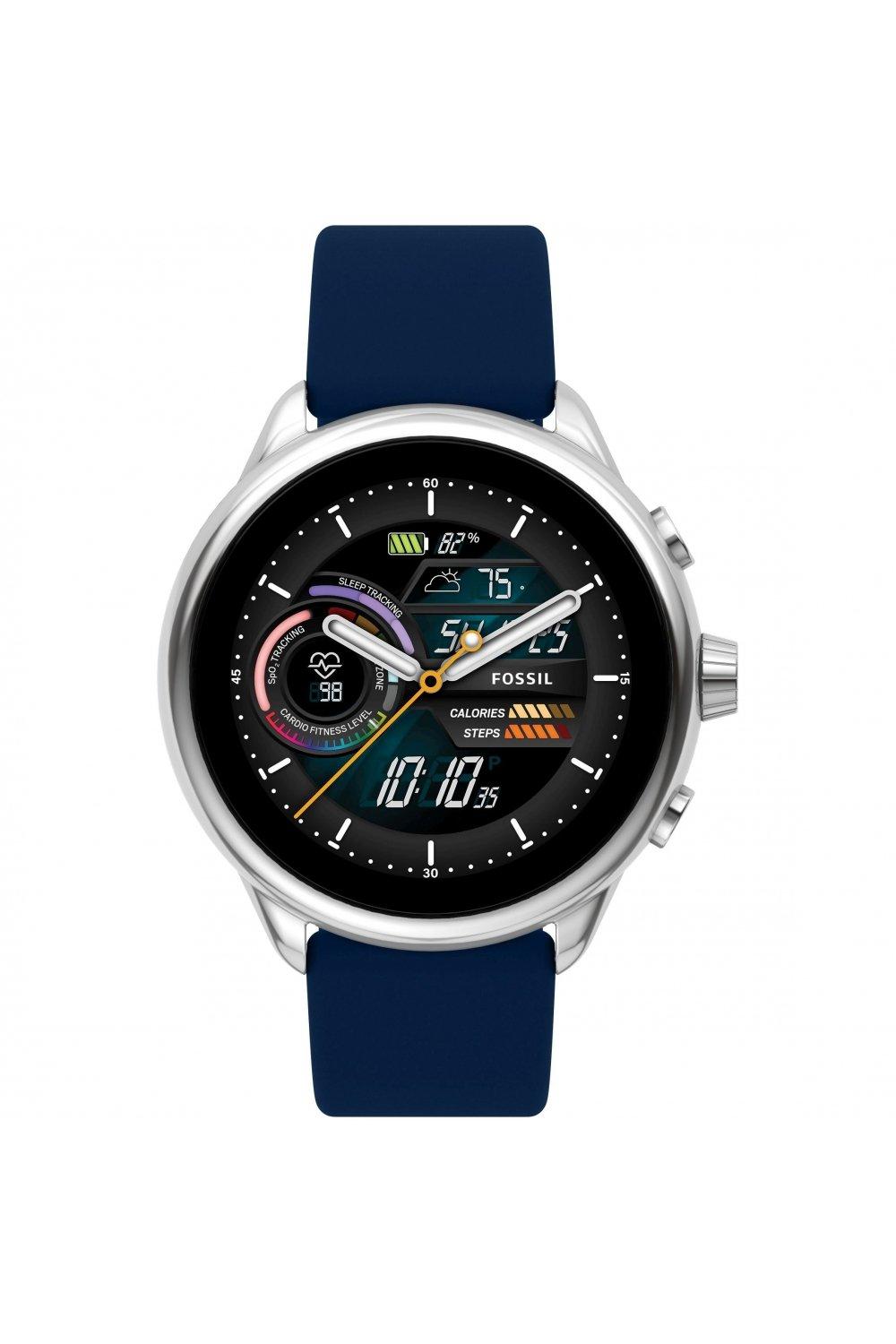 Watches | Wellness Edition Stainless Steel Wear Os Watch - Ftw4070 ...