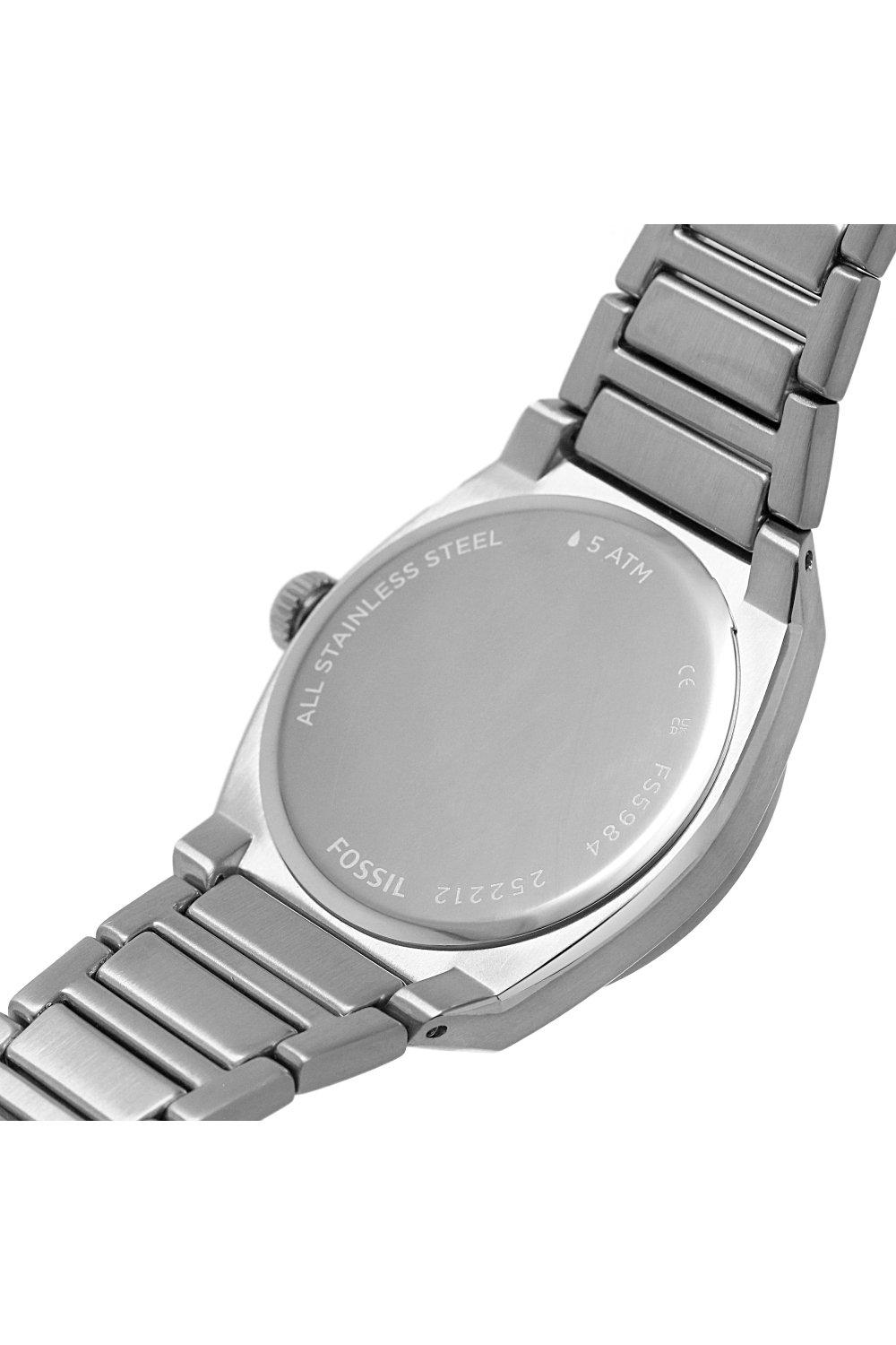 Watches | Everett Stainless Steel Fashion Analogue Quartz Watch