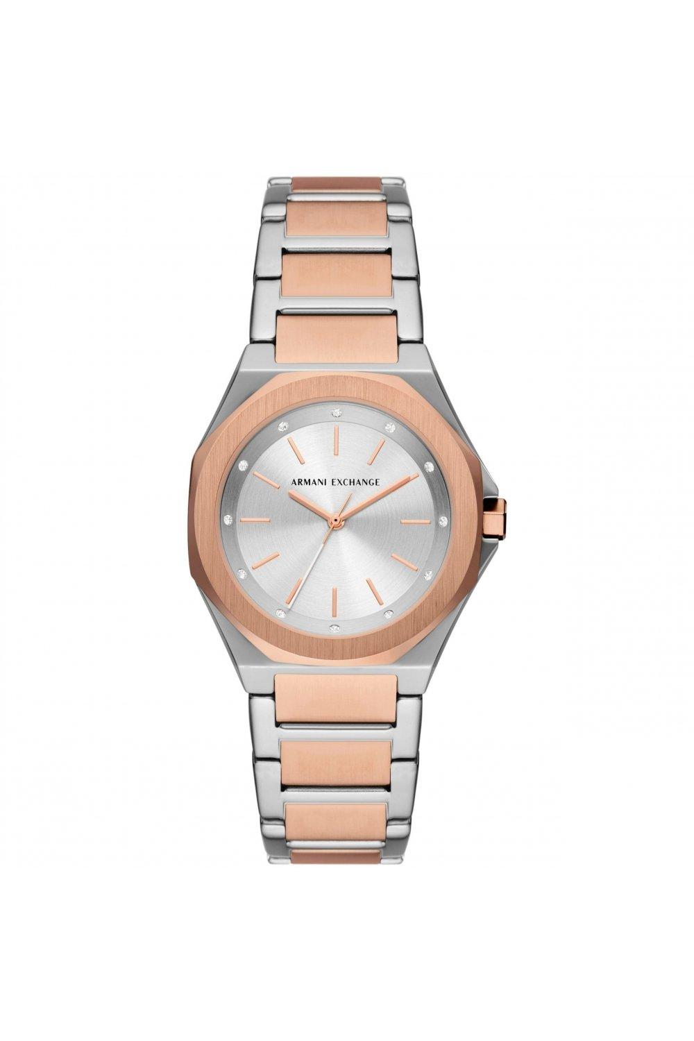 Watches | Stainless Steel Fashion Analogue Quartz Watch - Ax4607 