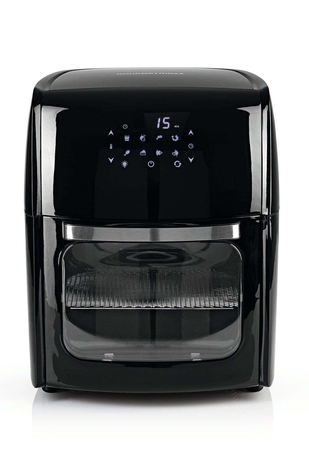 Fryers | Digital XL Hot Air Fryer - 12L - Black | GOURMETMAXX