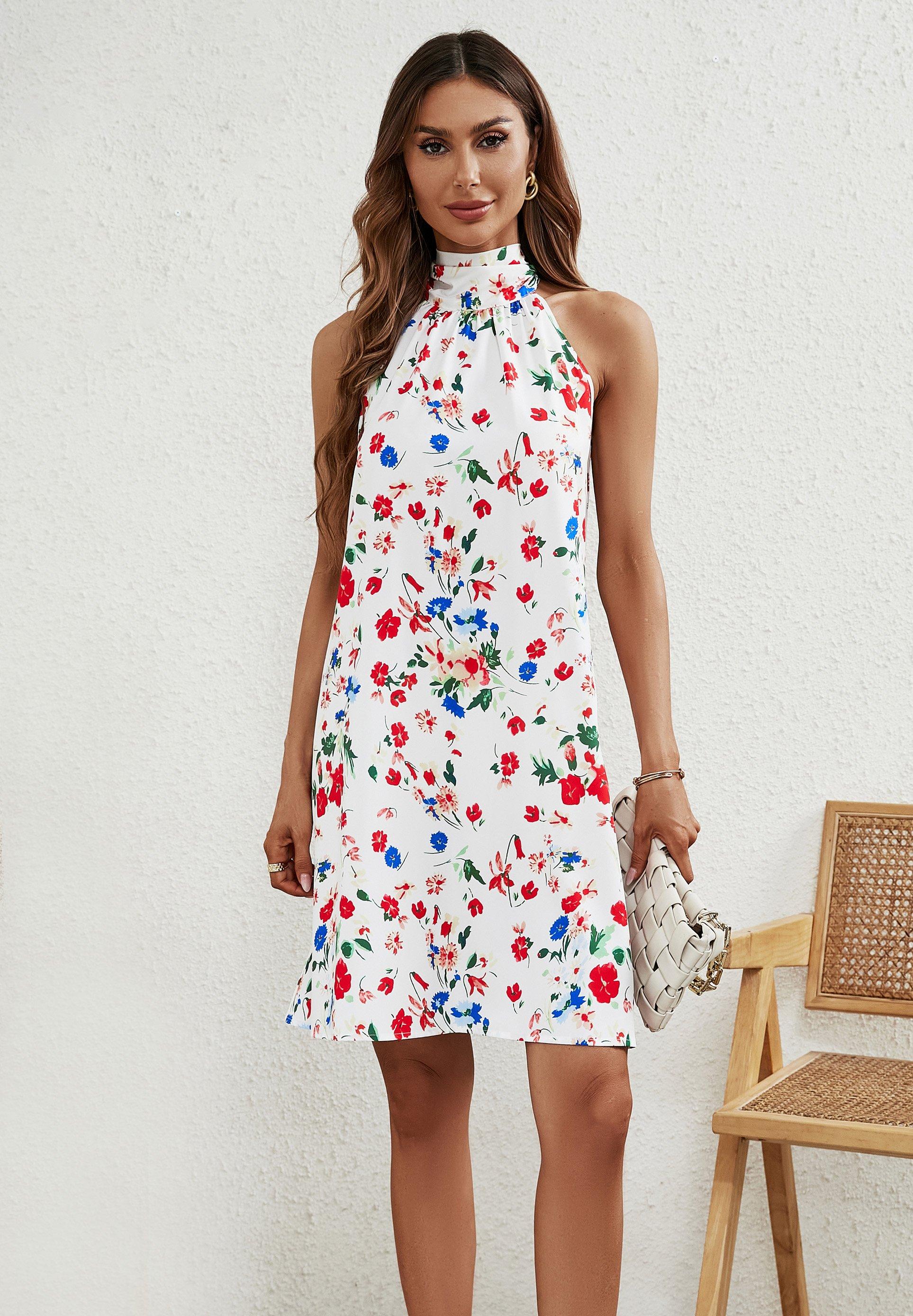 Dorothy perkins halter neck dress sale