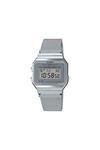 Casio Collection Stainless Steel Classic Digital Watch - A700Wem-7Aef thumbnail 1