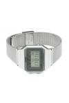Casio Collection Stainless Steel Classic Digital Watch - A700Wem-7Aef thumbnail 4