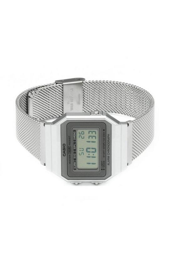 Casio Collection Stainless Steel Classic Digital Watch - A700Wem-7Aef 4