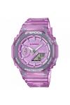 Casio G-Shock Plastic/resin Classic Analogue Watch - Gma-S2100Sk-4Aer thumbnail 1