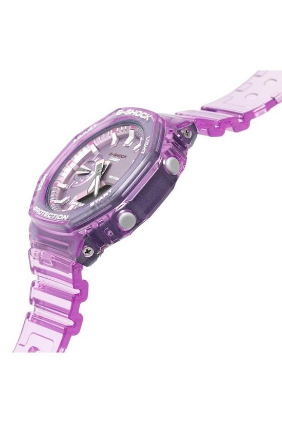 Casio G-Shock Plastic/resin Classic Analogue Watch - Gma-S2100Sk-4Aer 6