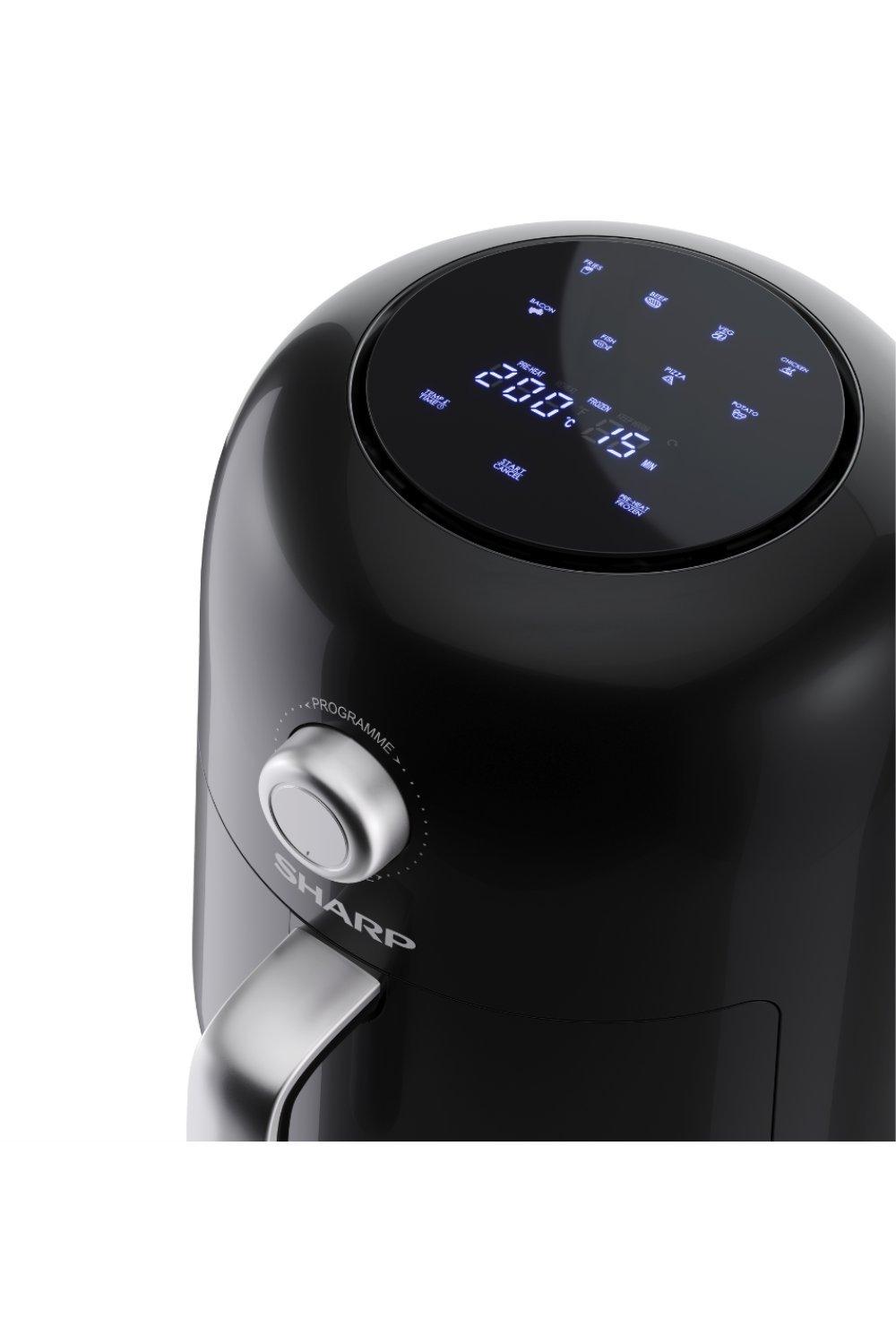 Fryers | AF-GS404AU-B 4 Litre Air Fryer With Digital Control Panel | Sharp