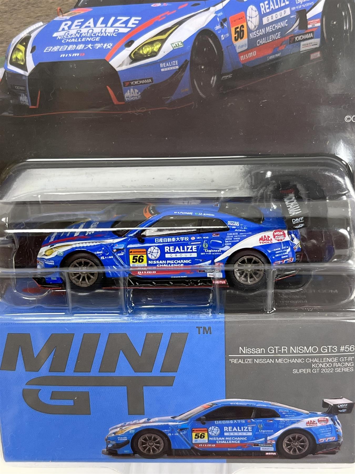 Collectables Nissan GTR Nismo GT3 56 Kondo Racing Super GT 2022