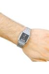 Casio Classic Stainless Steel Classic Combination Watch - Aq-230A-1Dmqyes thumbnail 3