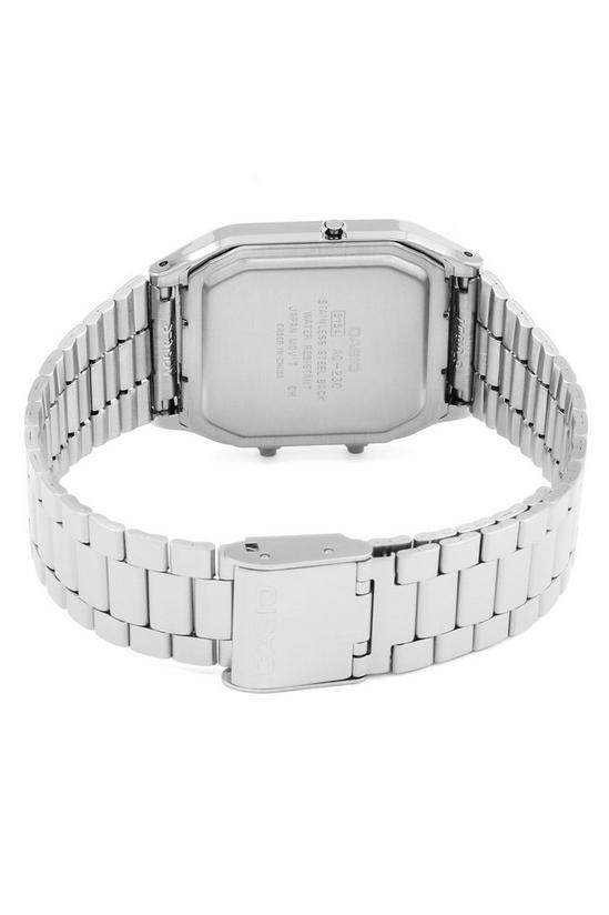 Casio Classic Stainless Steel Classic Combination Watch - Aq-230A-1Dmqyes 5
