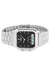 Casio Classic Stainless Steel Classic Combination Watch - Aq-230A-1Dmqyes thumbnail 6