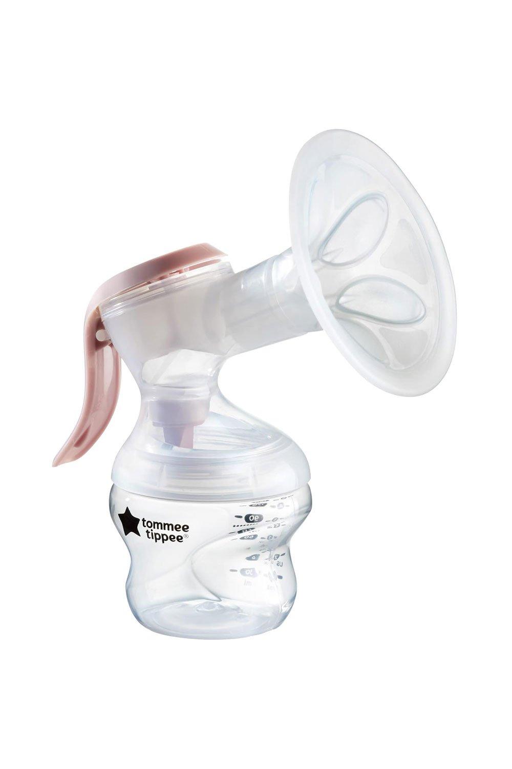 Nursing & Feeding | Made for Me™ Single Manual Breat Pump | Tommee Tippee