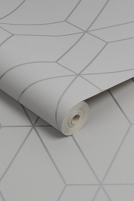 Superfresco Diamond Geometric Wallpaper 3