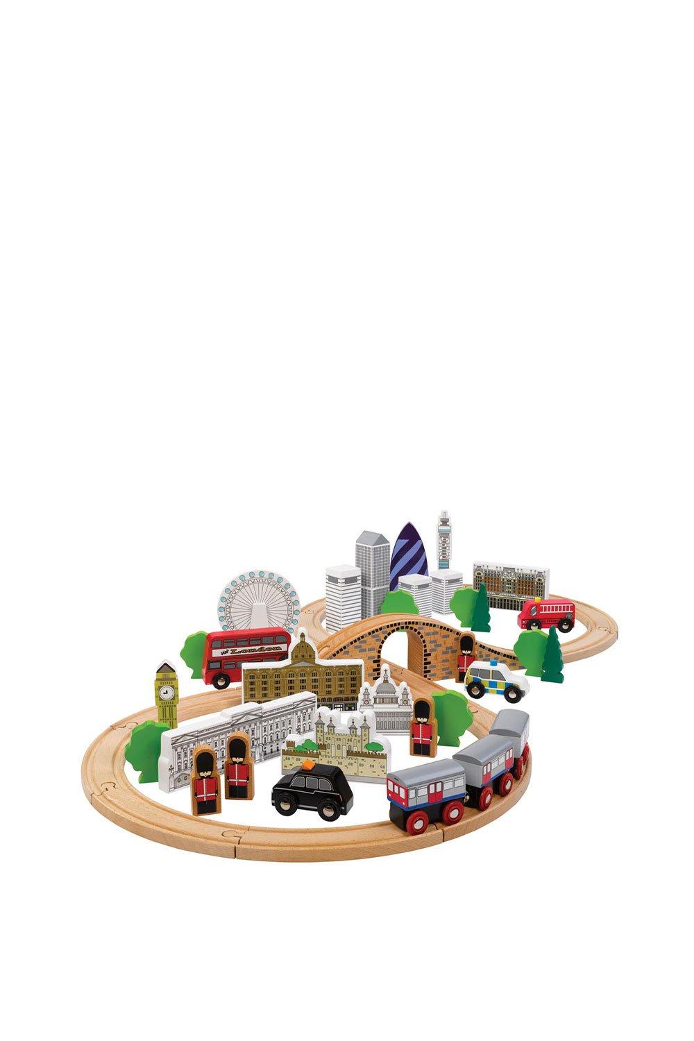 Toy Vehicles | City Of London Train Set | Tidlo
