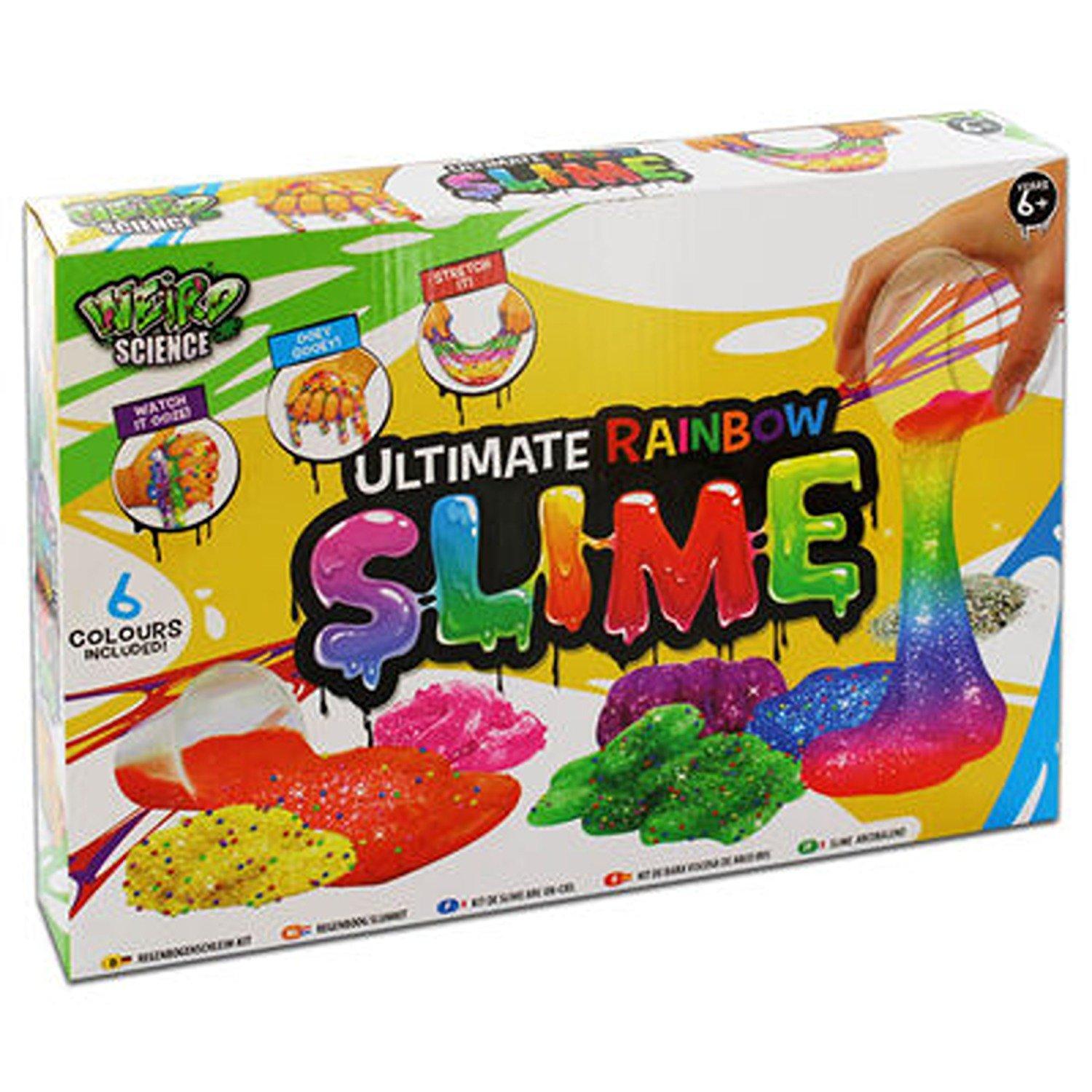 Weird science sale ultimate slime kit