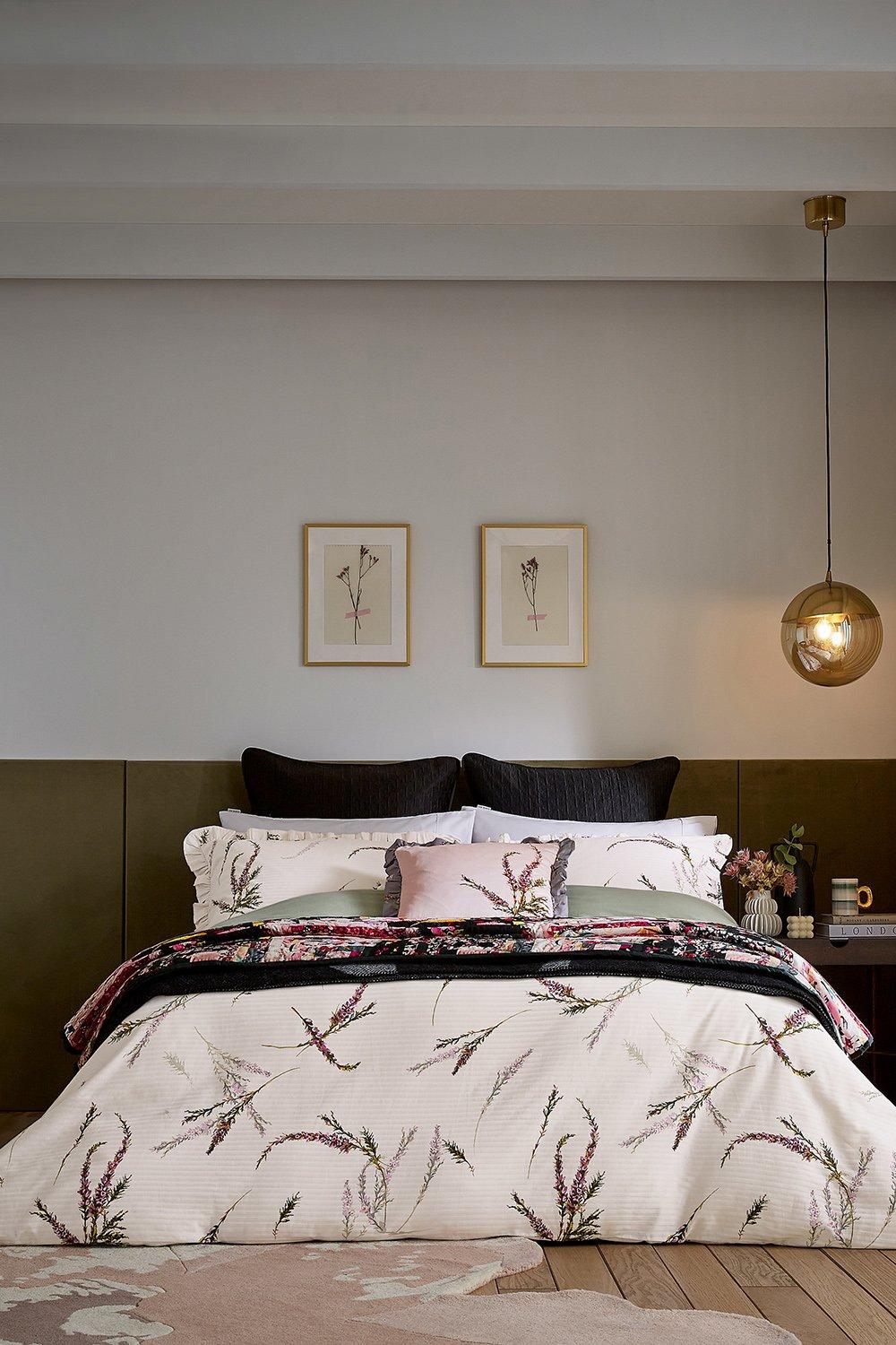 Bedding | 'Heather' Cotton Duvet Cover | Ted Baker