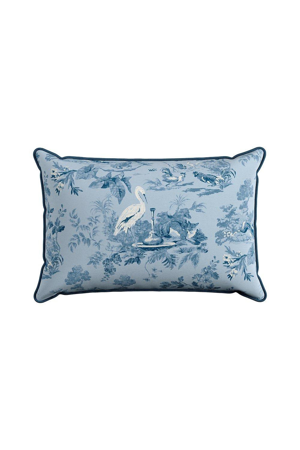 Soft Furnishings | 'Aesops Fables' Cotton Cushion | Sanderson