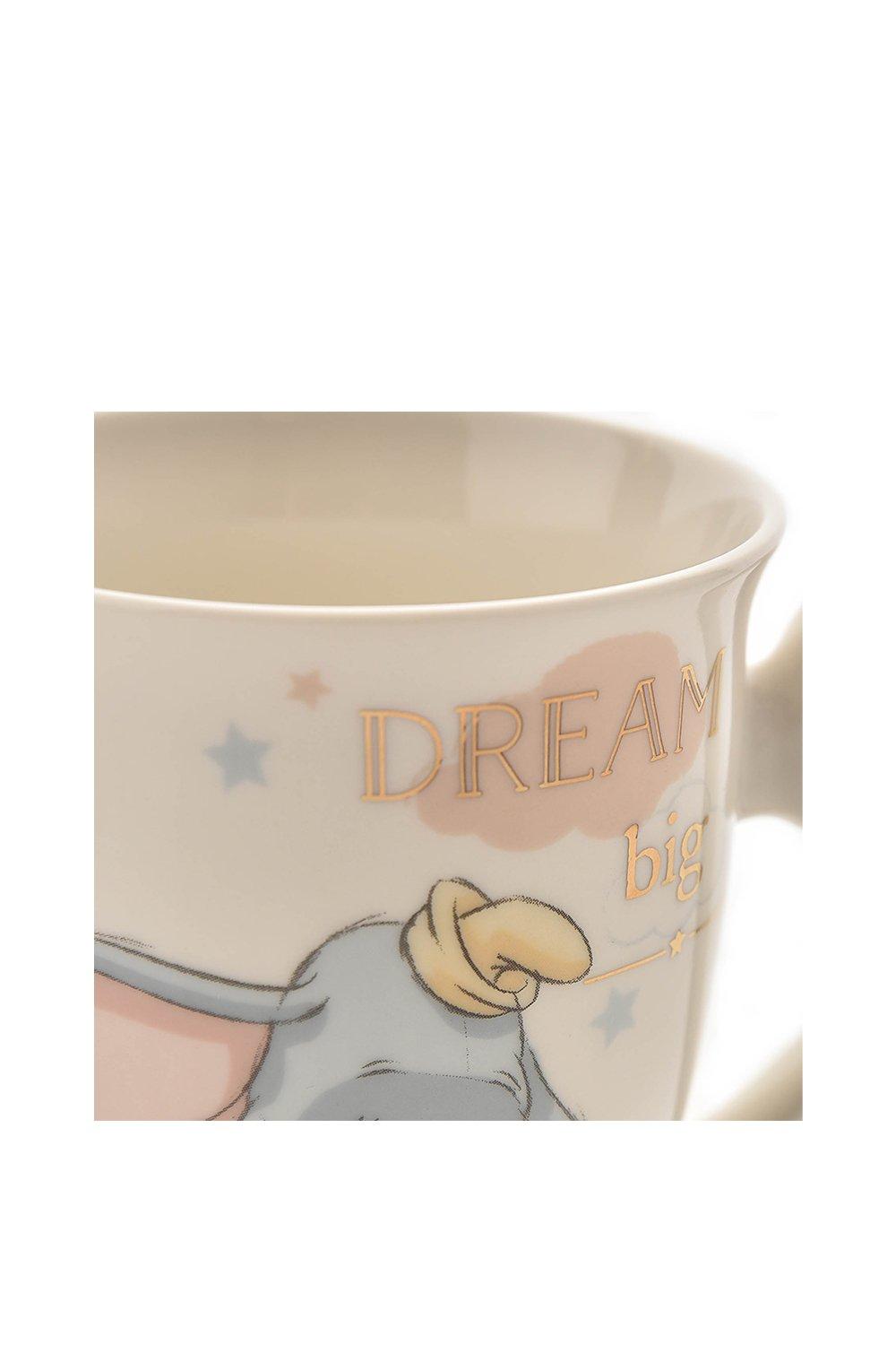 Disney Dumbo Mug Gift - Dream Big Disney Mug Baby Gift