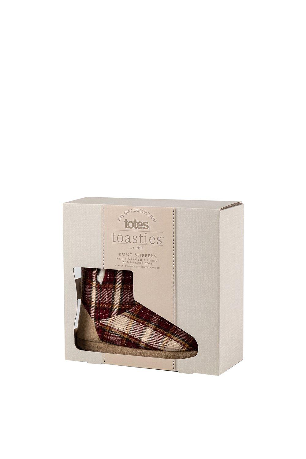 Totes toasties slipper on sale boots