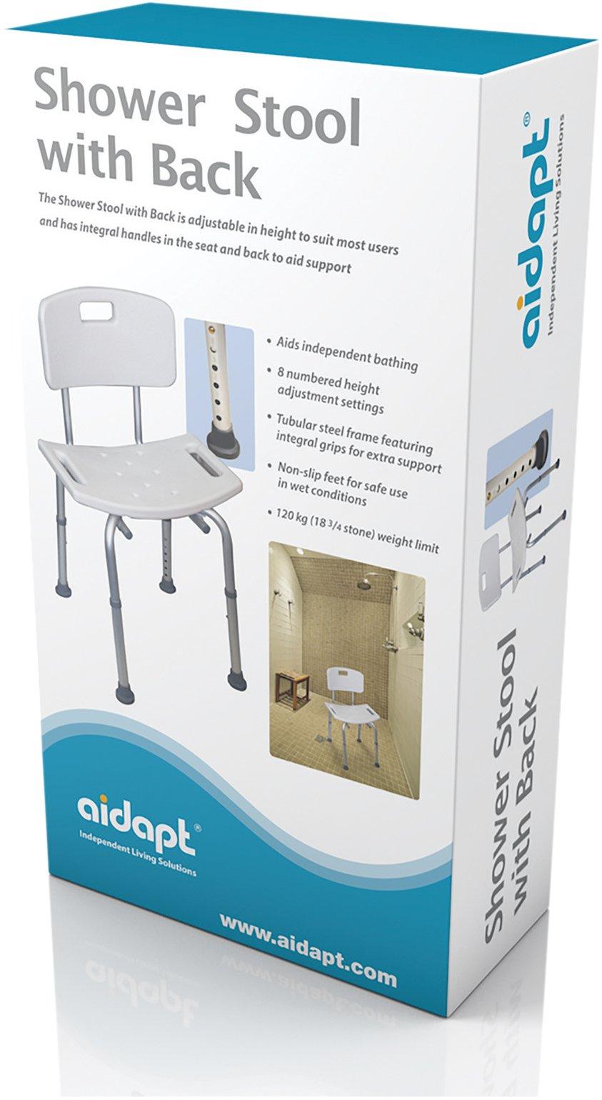 Aidapt shower online chair