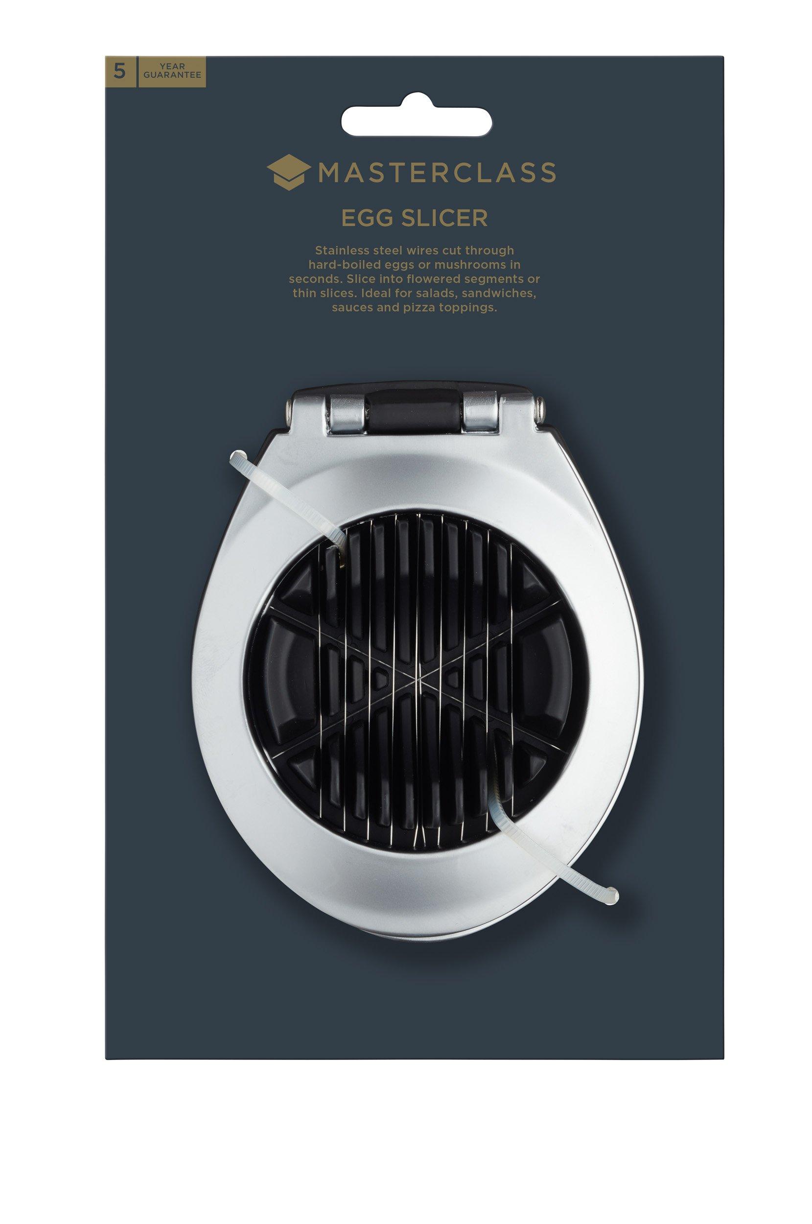 MasterClass Cast Deluxe Egg Slicer and Wedger