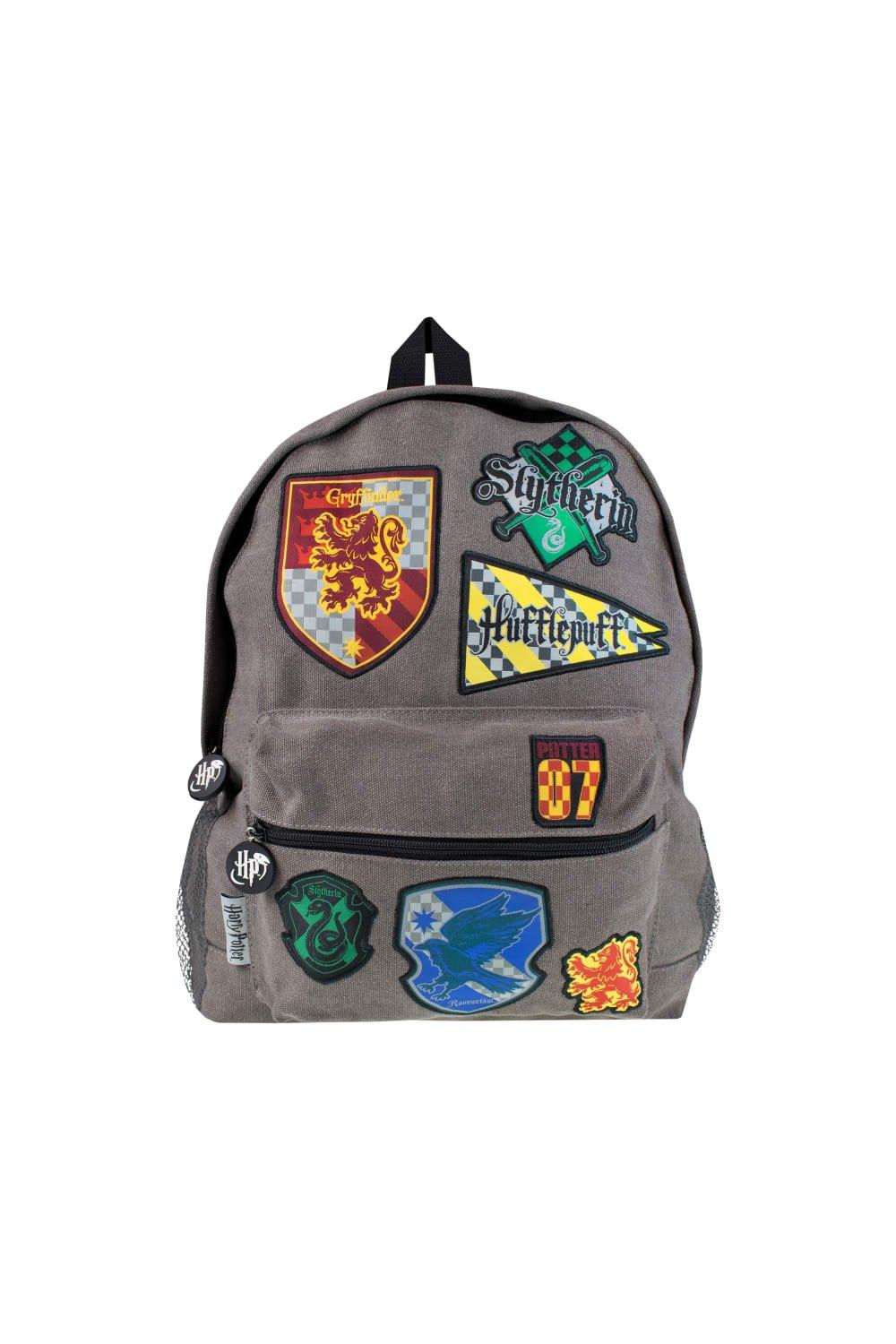 Harry potter outlet canvas backpack