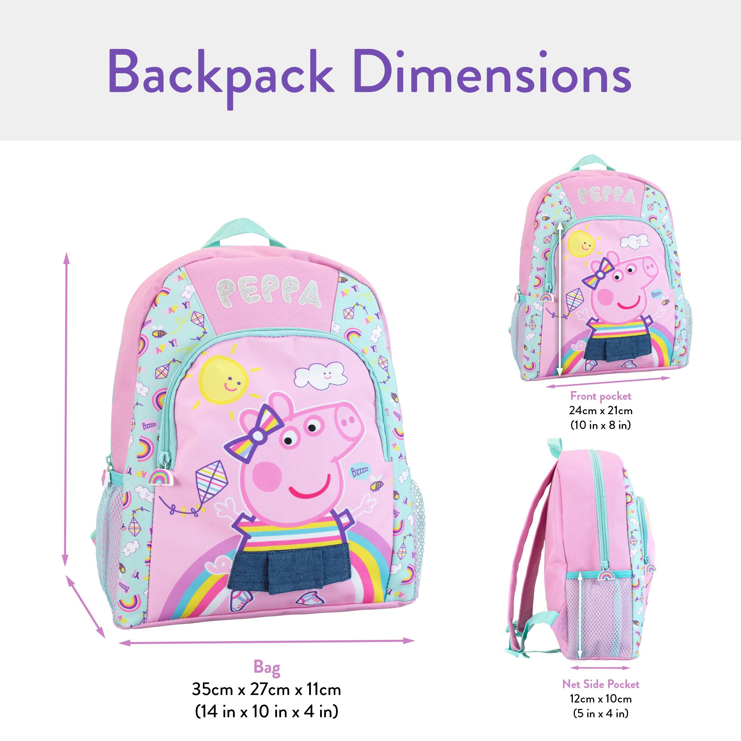 Peppa pig outlet backpack kmart