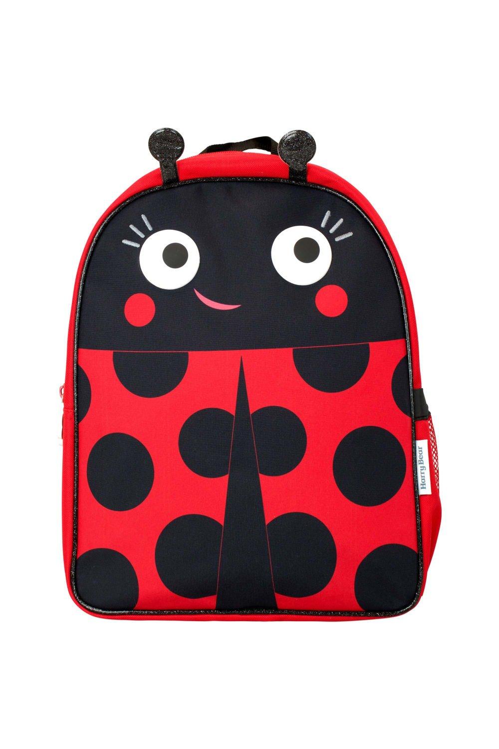 Bags | Ladybird Backpack | Harry Bear