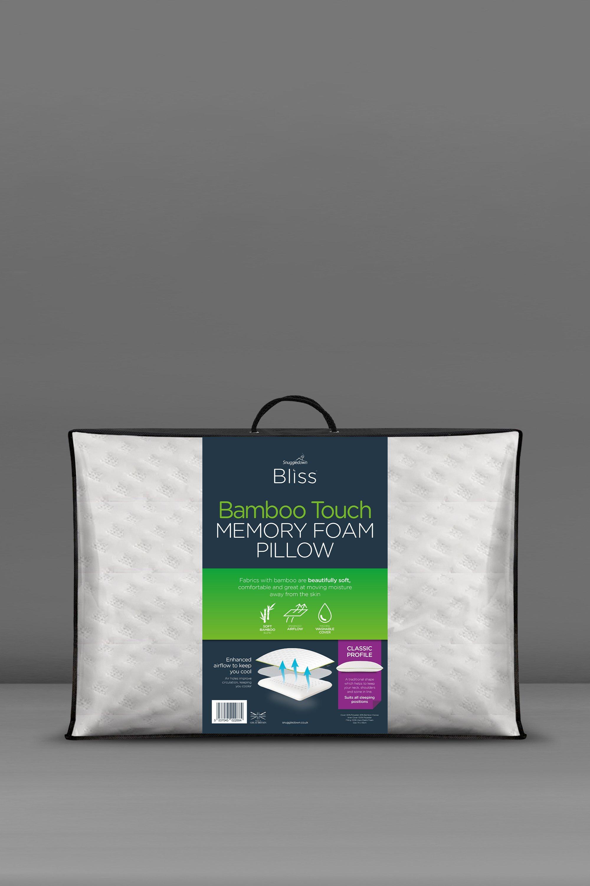 Snuggledown memory foam airflow sales pillow