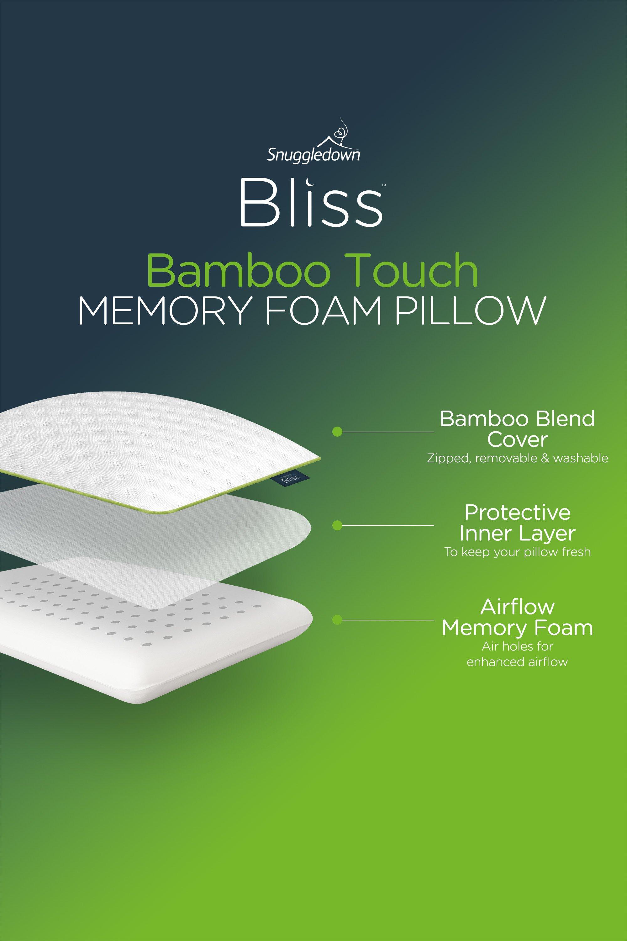 Coconut scented clearance memory foam pillow