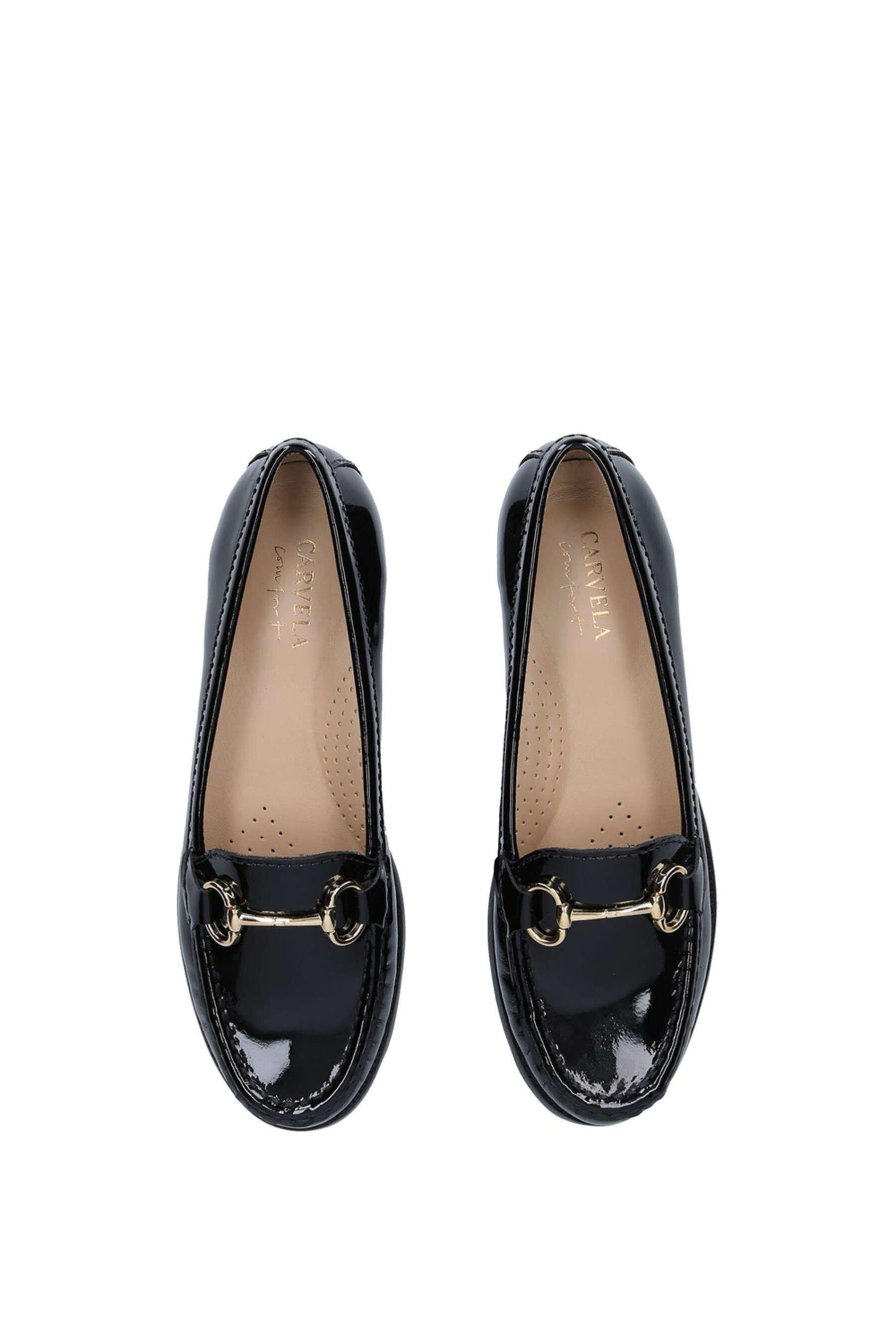 Carvela black hot sale patent shoes