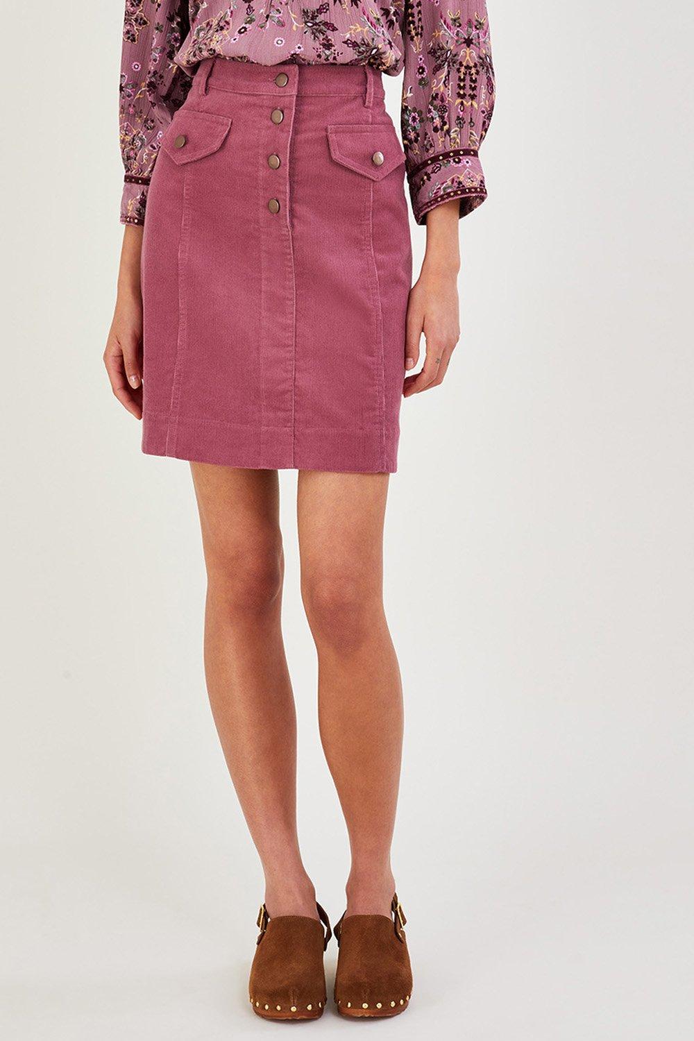 Pink cord 2025 skirt dorothy perkins