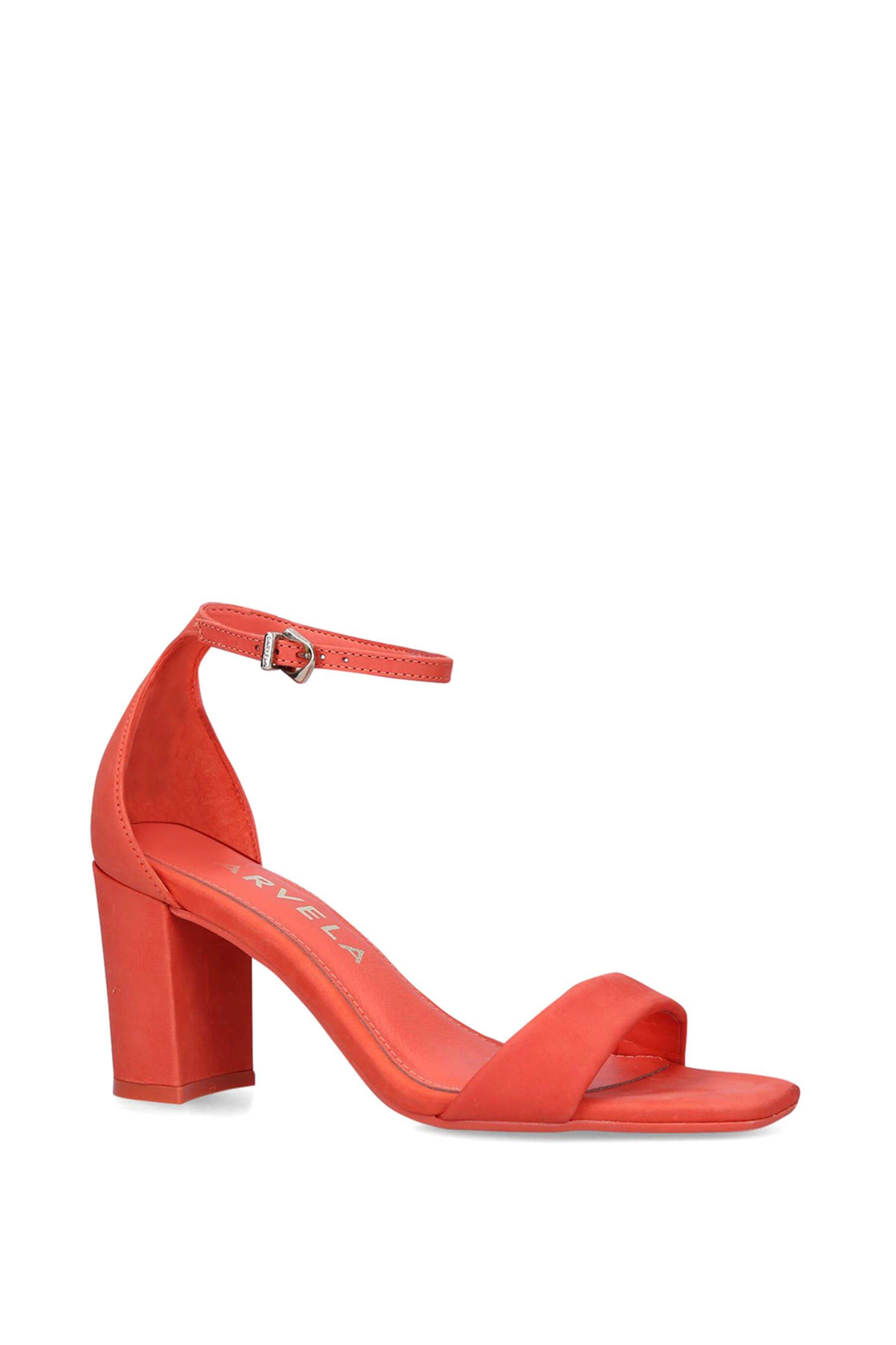 Red sandals deals dorothy perkins