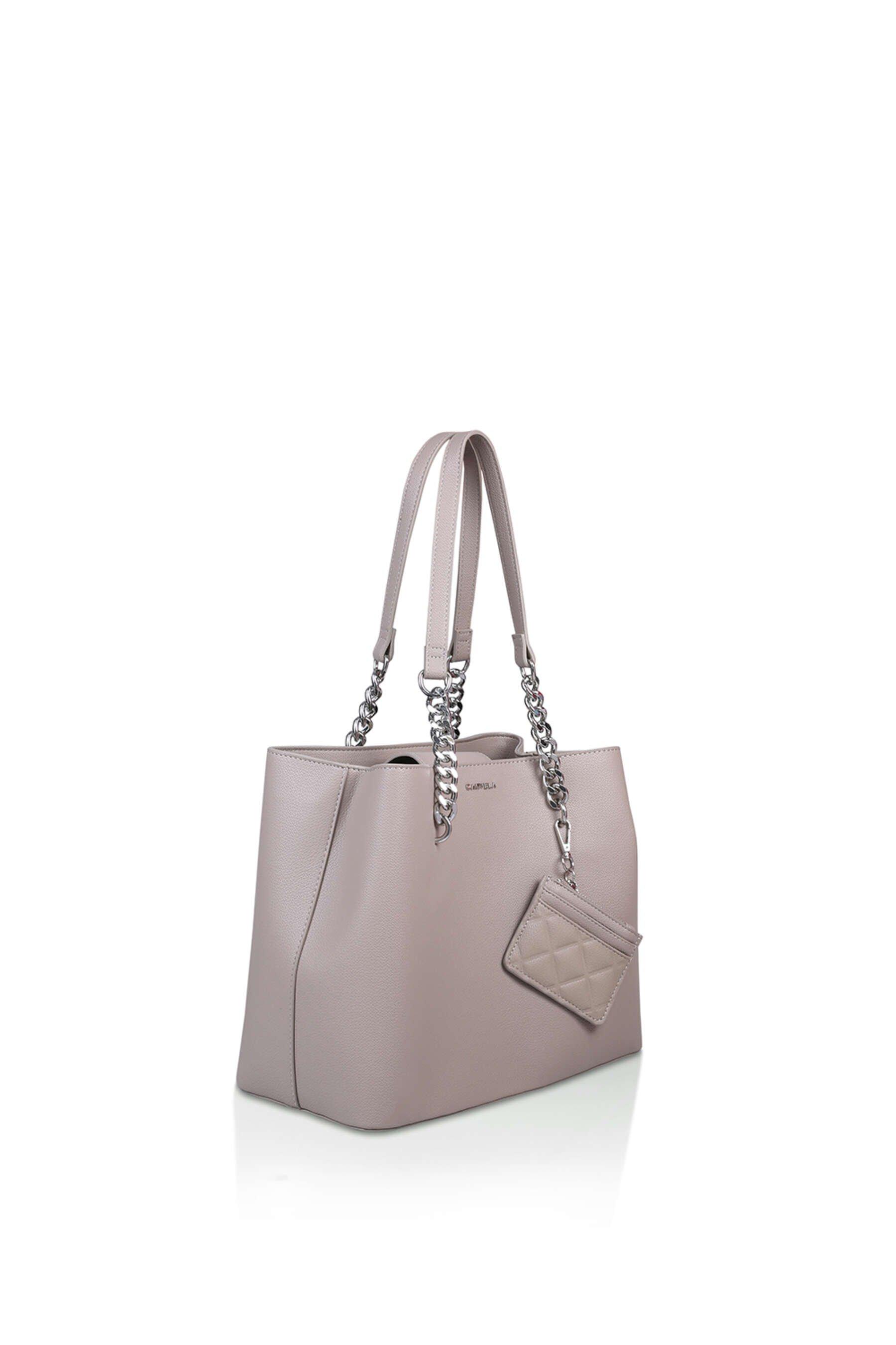 Carvela hotsell grey handbag