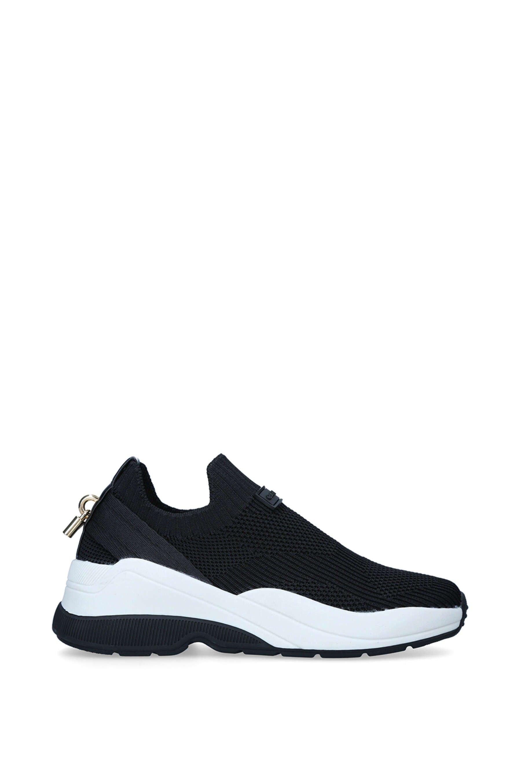 Carvela link store sock trainers