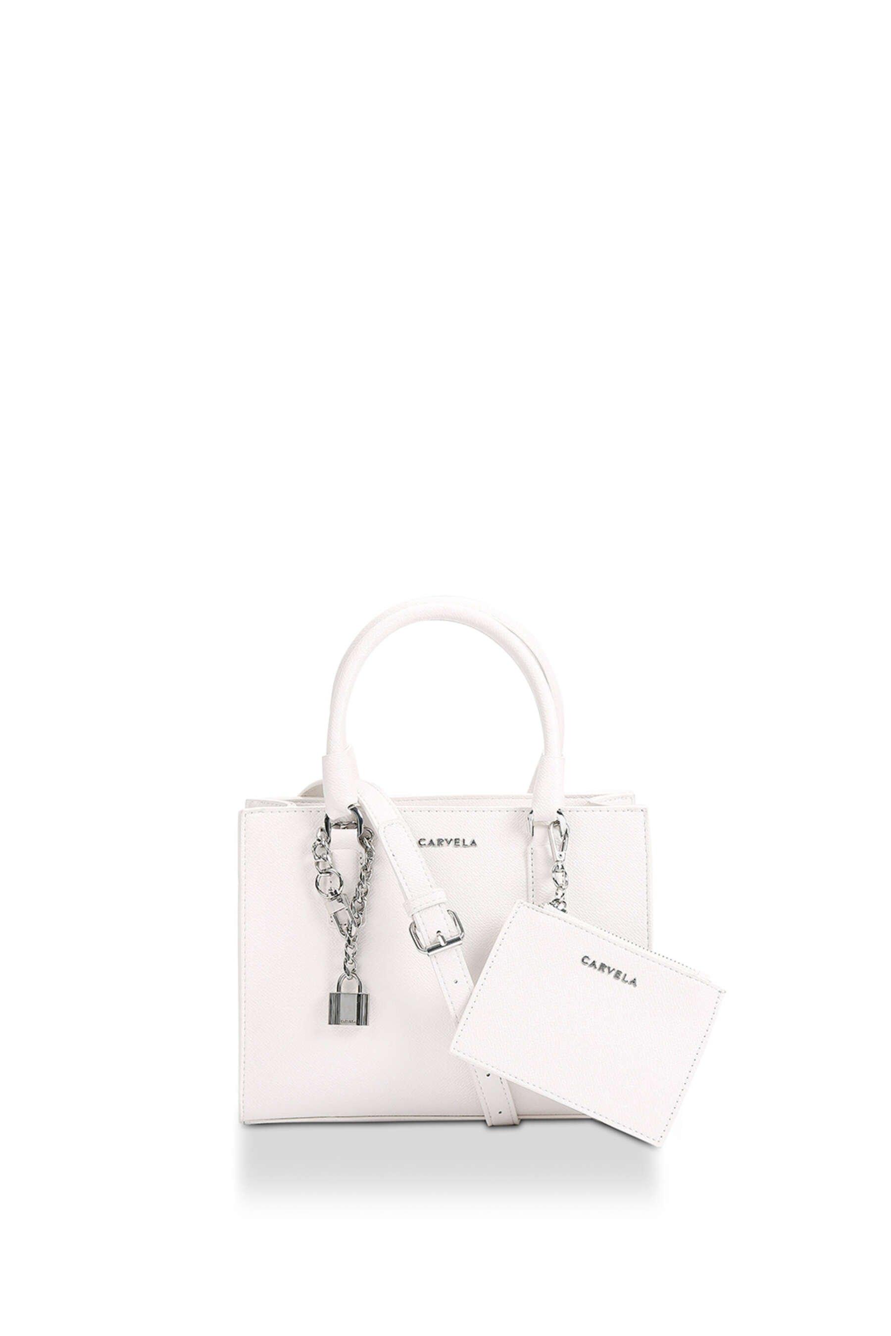 Carvela hot sale cream bag