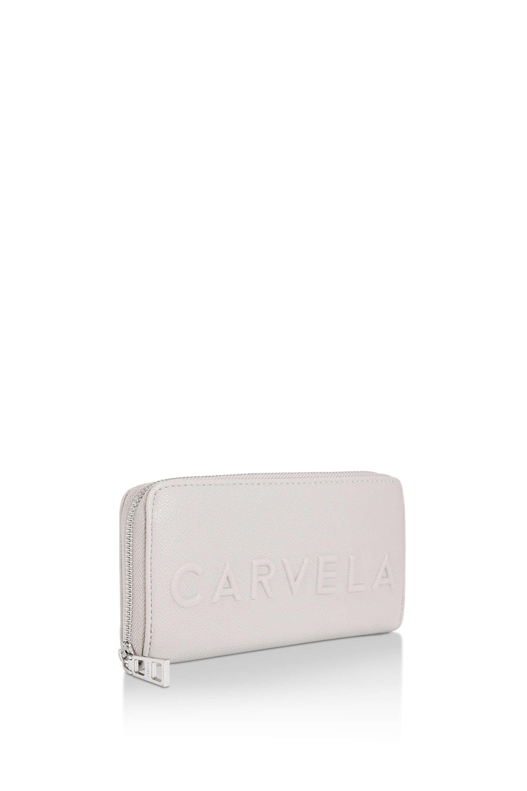 Grey store carvela purse