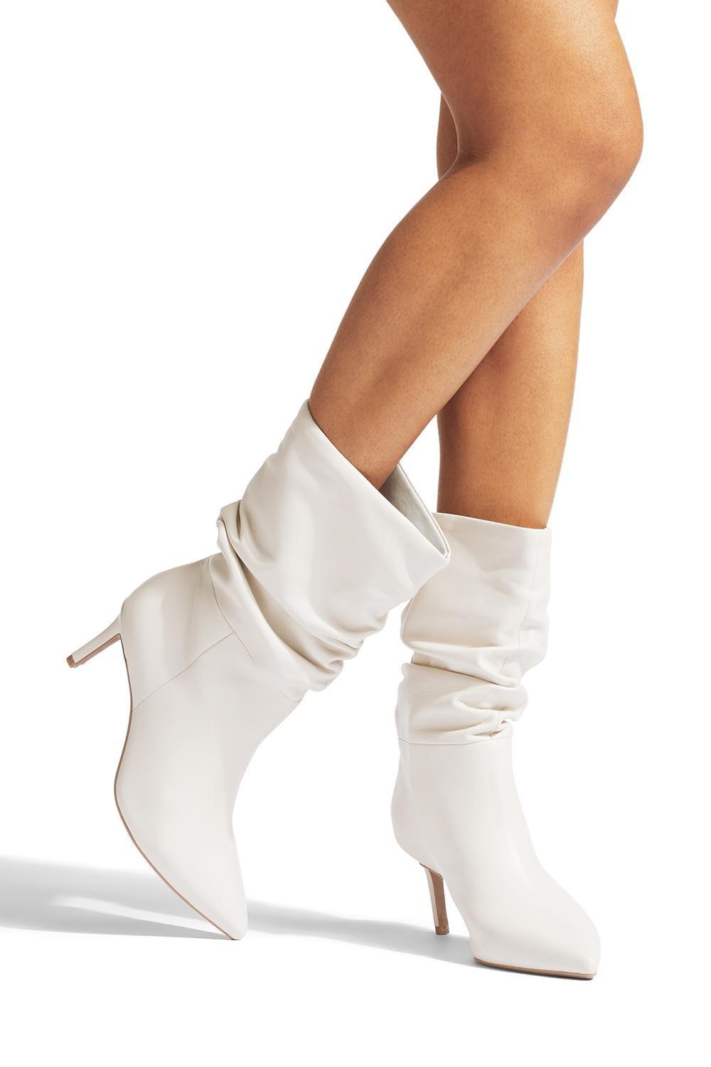 Carvela scrunch ankle store boots