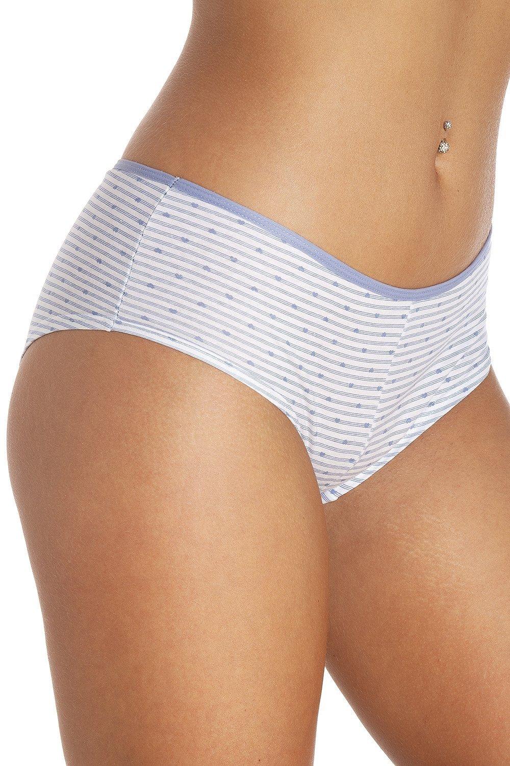 Camille Camille Womens Four Pack Mixed Full Briefs - Camille from Camille  Lingerie UK