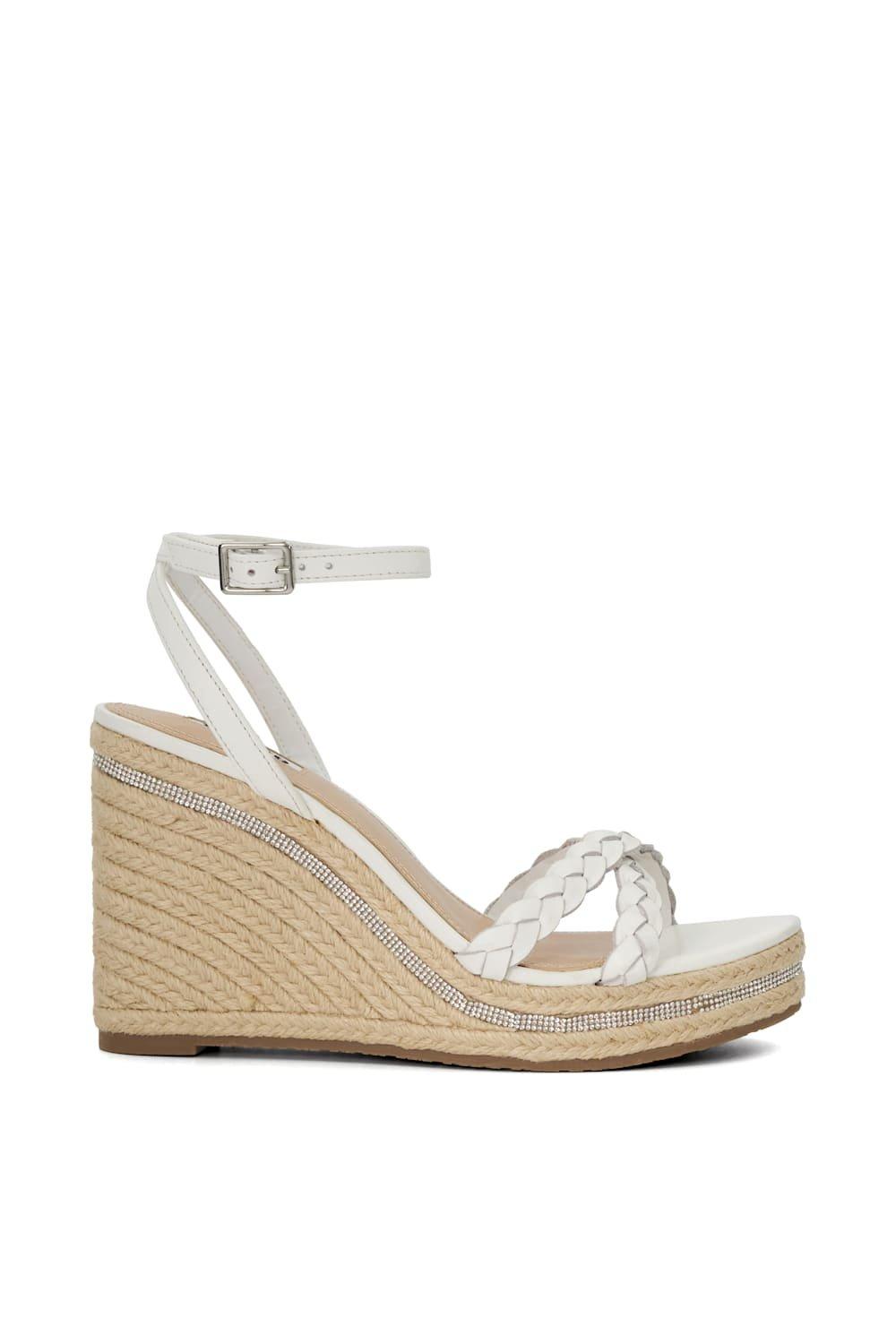 Sandals | 'Khai' Wedges | Dune London