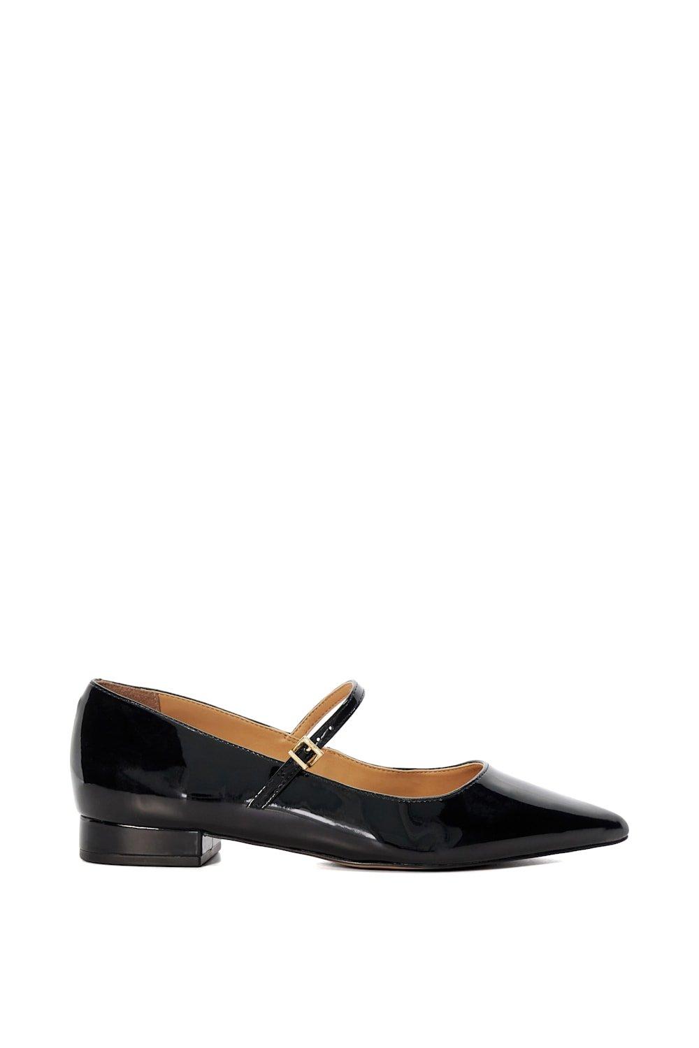 Flats | 'Hastas' Ballet Pumps | Dune London