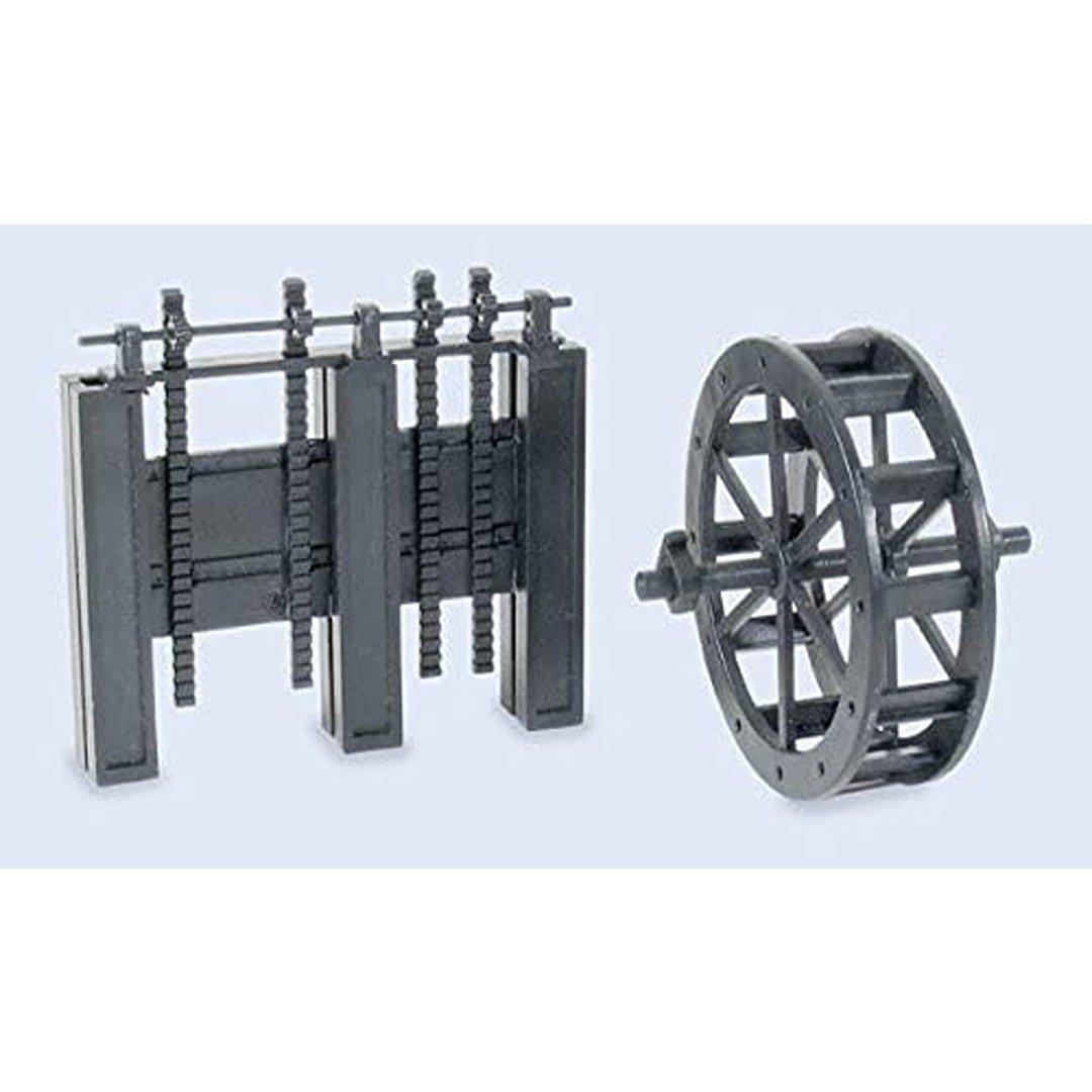 Construction Toys | Water Wheel & Sluice Gates | Wills