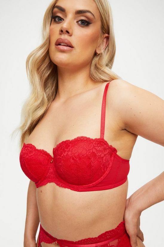Ann Summers - Sexy Lace Planet Balcony Bra for Women with