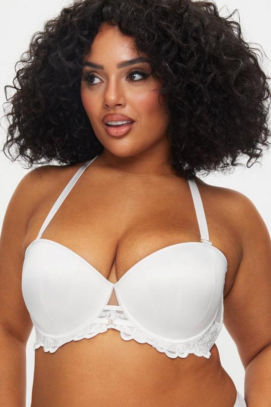Ann Summers The Icon Padded Fuller Bust Multiway Balcony White
