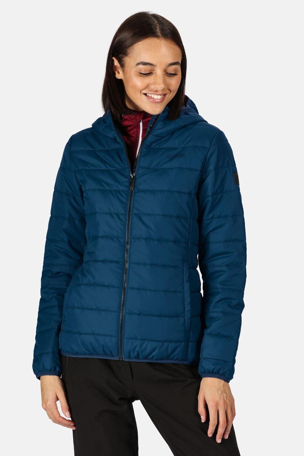 Women's Helfa Insulated Quilted Jacket - Black