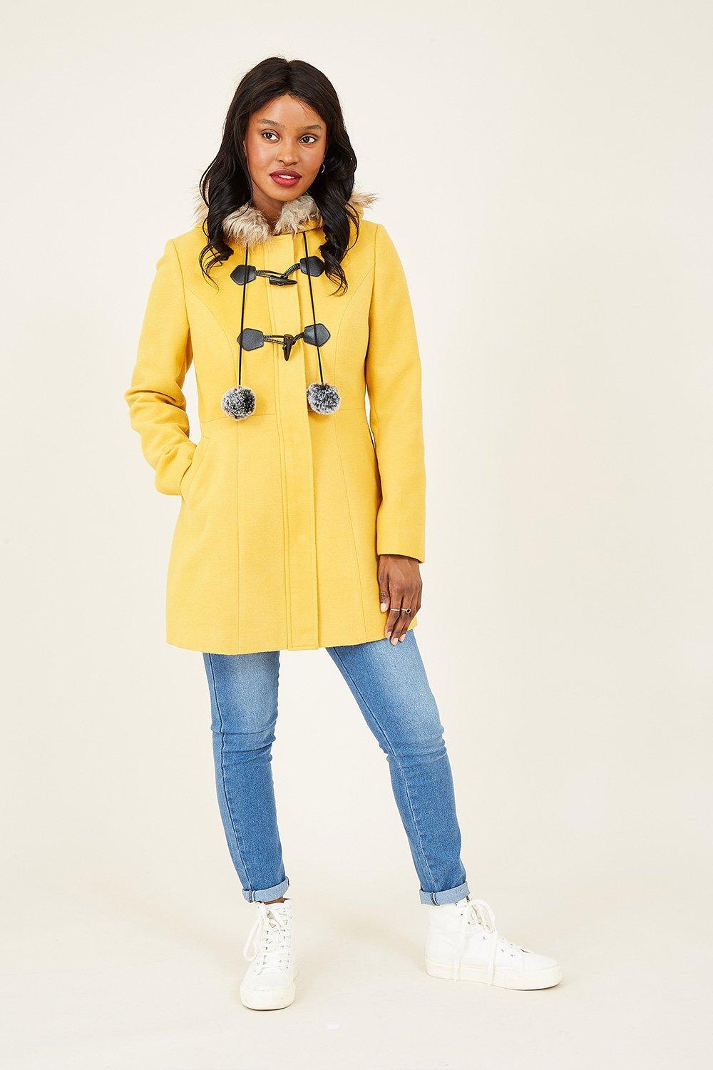 Dorothy perkins store duffle coat