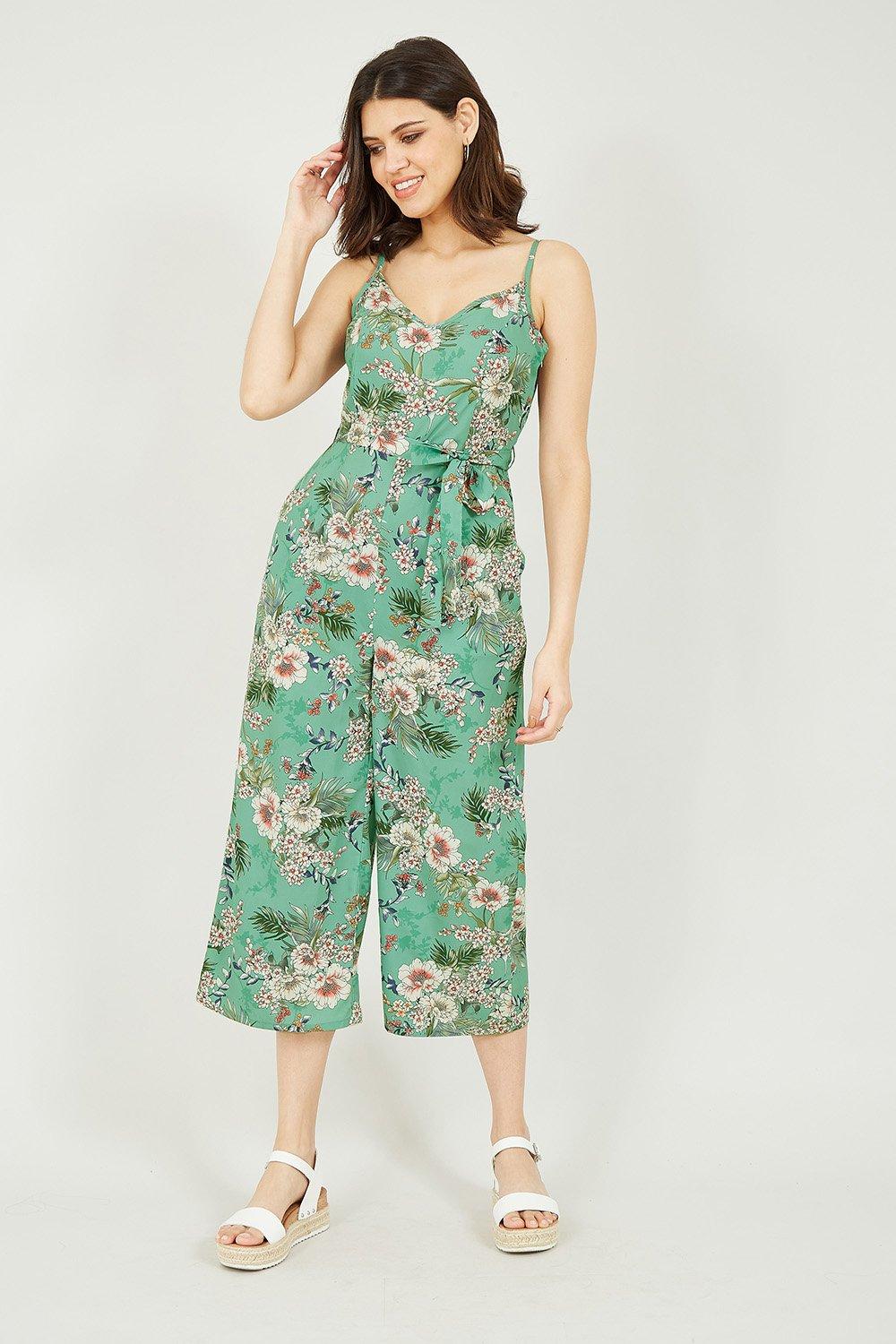 Dorothy perkins tropical store jumpsuit