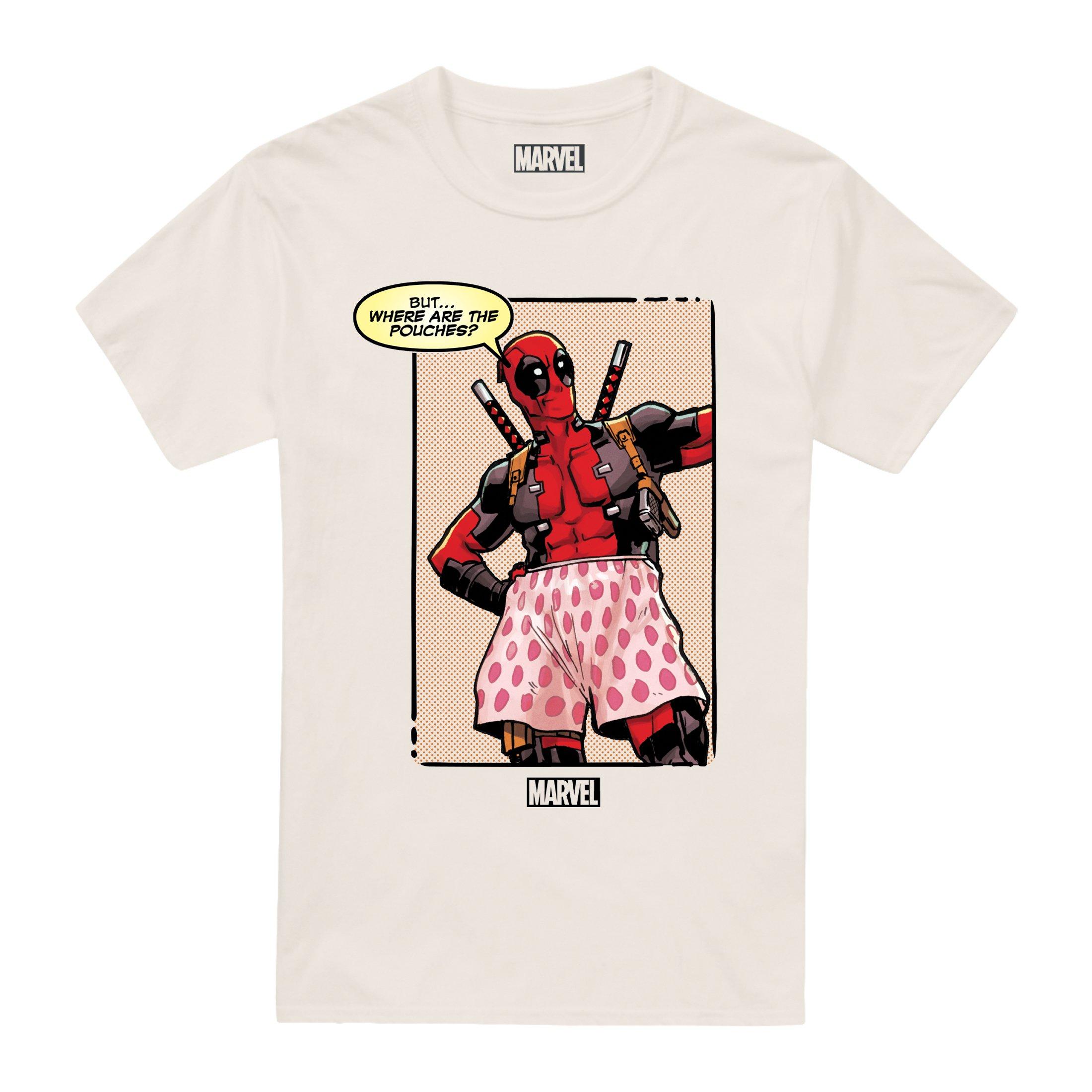 T-Shirts | Deadpool Pouches T-Shirt | Marvel